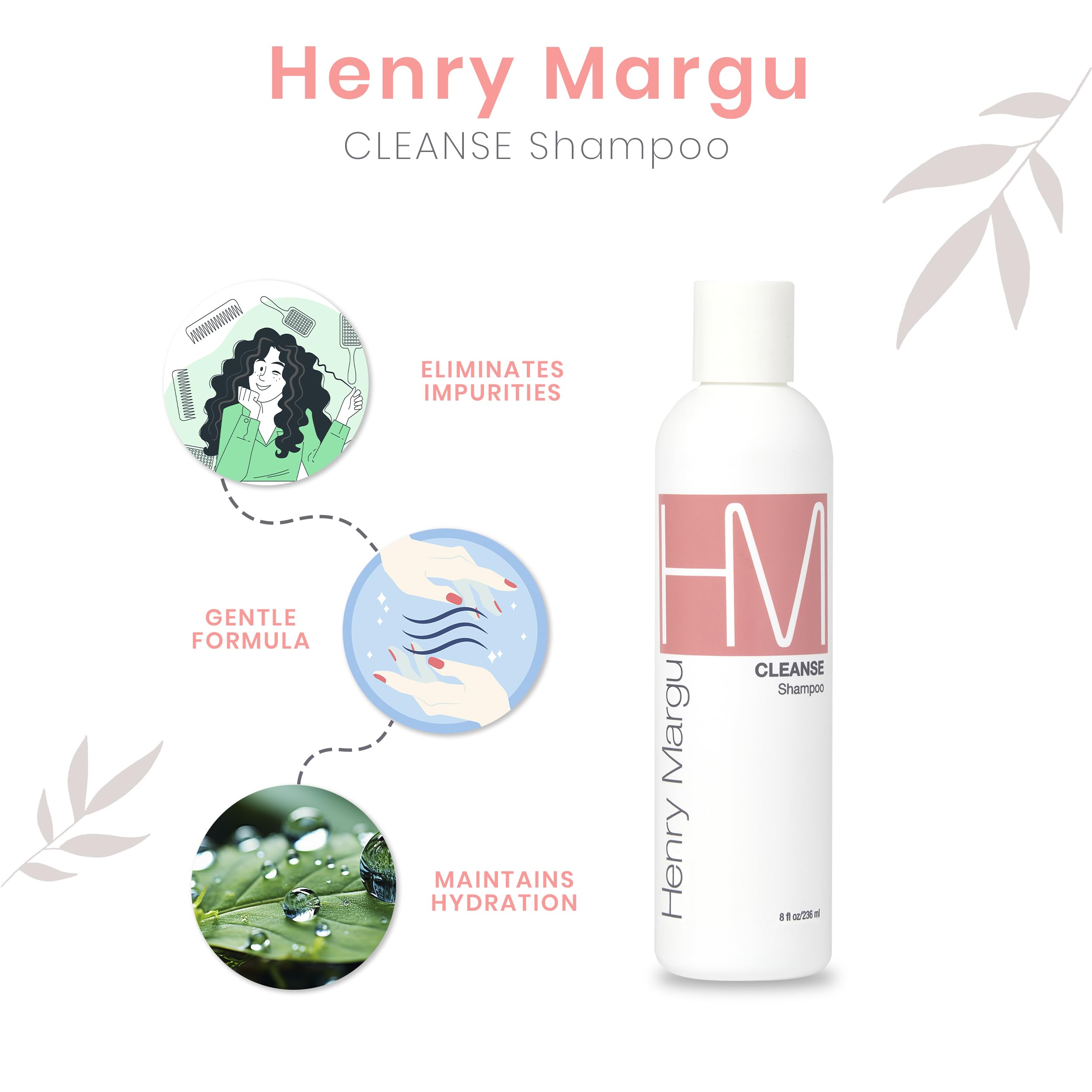 Amazon.com : Henry Margu Cleanse Wig Shampoo, 8 Ounce : Beauty